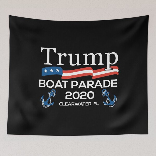 Item preview, Trump Boat Parade Clearwater FL 2020 designed and sold by flippinsg.