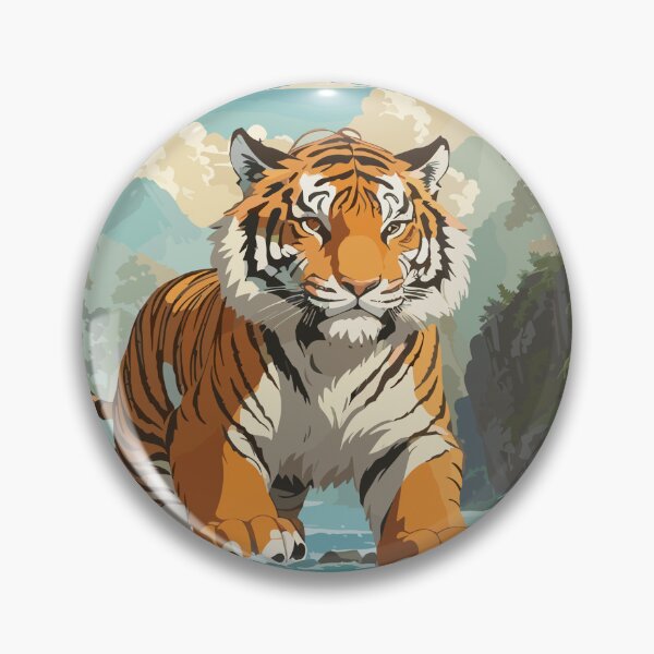 Item preview, TIGER designed and sold by ROMIREY.