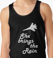 She Brings the Rain Tank Top