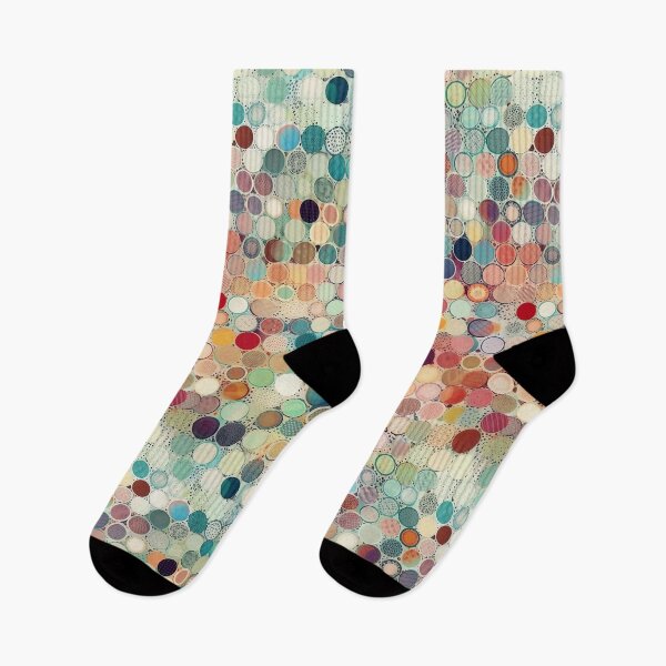 Item preview, Retro Circles Pattern designed and sold by pinkal.