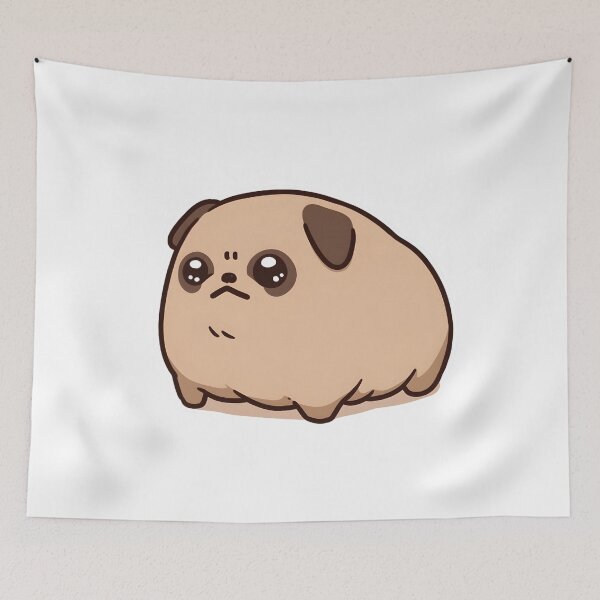 Item preview, Pug dog loaf designed and sold by PUG70.