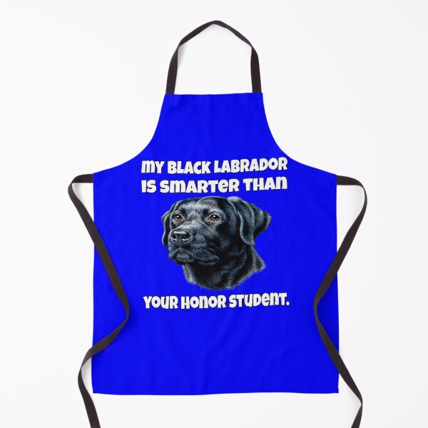 Artikelvorschau, Besitzer eines schwarzen Labrador Retriever-Hundes. Mein schwarzer Labrador ist schlauer als Ihr Ehrenschüler entworfen und verkauft von fantasticdesign.