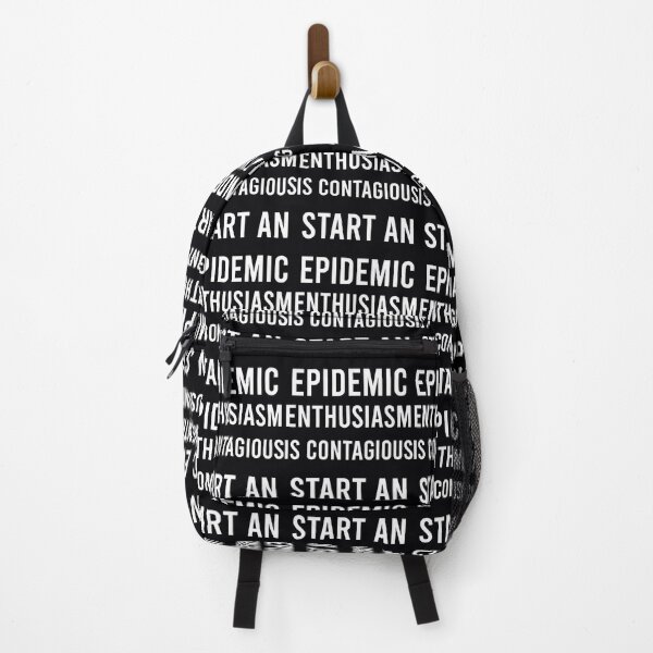 Item preview, Enthusiasm Is Contagious Start An Epidemic 	 designed and sold by cpkgftopvr99.