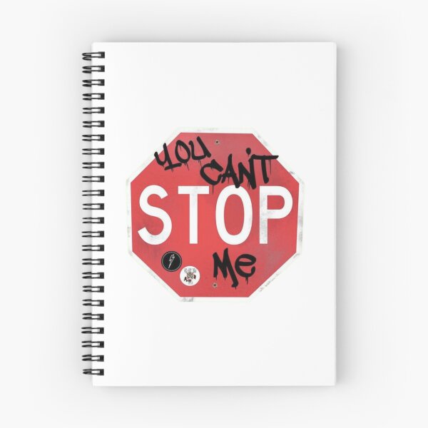 Item preview, you can't stop me sign designed and sold by indie cottage.