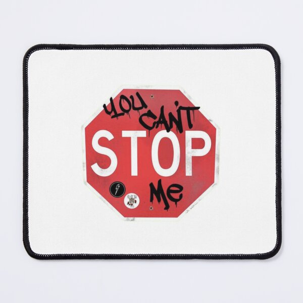 Item preview, you can't stop me sign designed and sold by indie cottage.