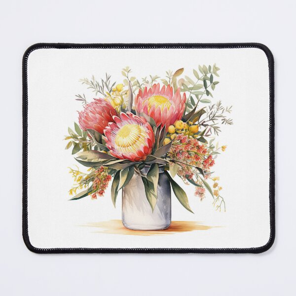 Aperçu de l'œuvre Bouquet de fleurs aquarelle créée et vendue par Yannick Steyaert.