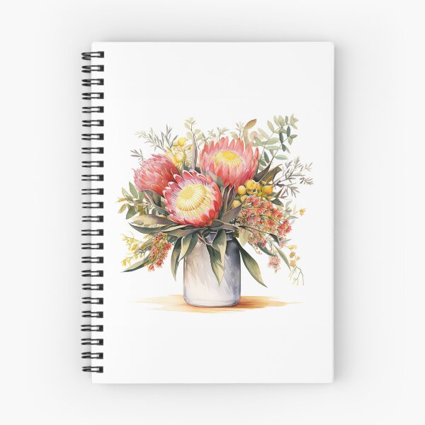 Item preview, Watercolor Flower Bouquet designed and sold by Yannick Steyaert.