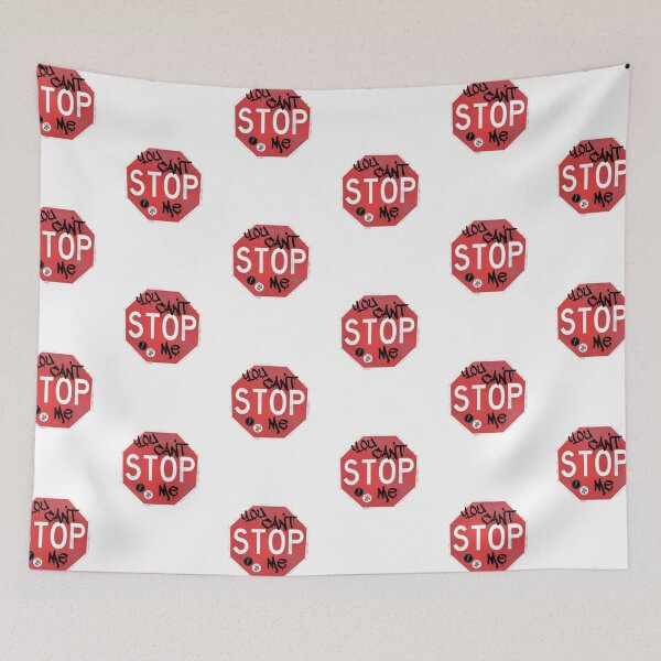 Item preview, you can't stop me sign designed and sold by indie cottage.