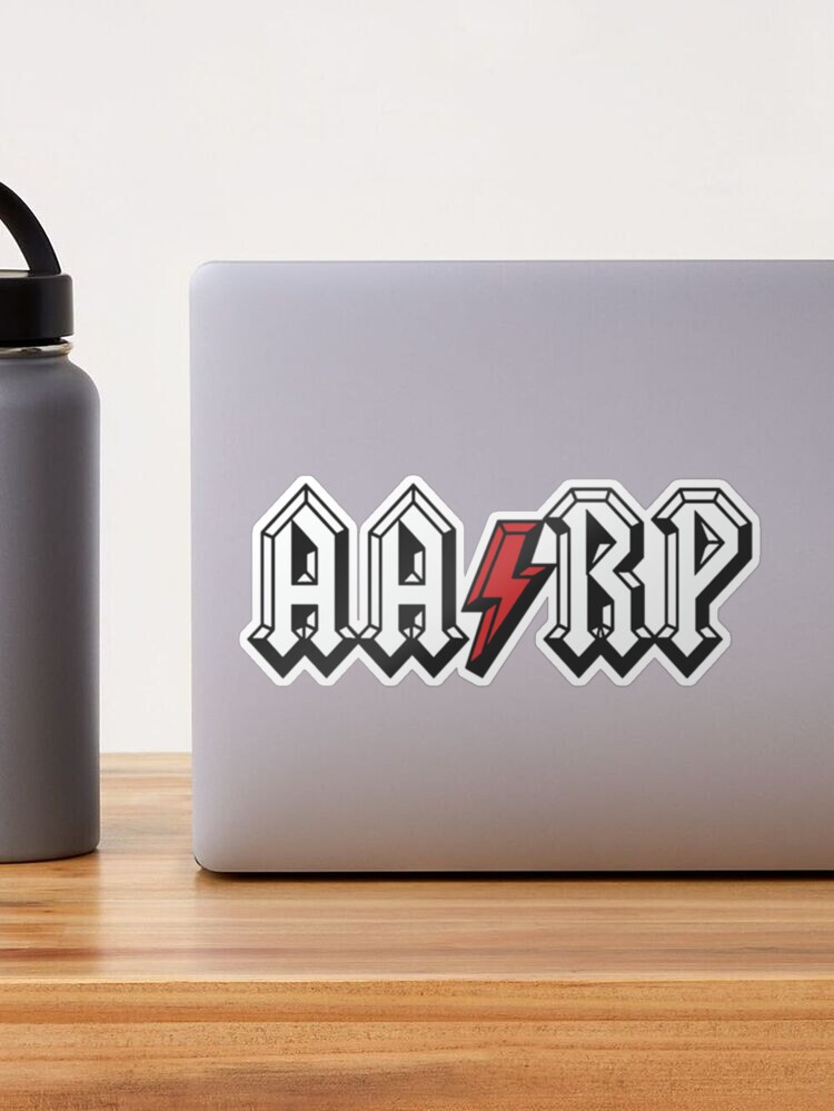 Aarp Merch T Sticker