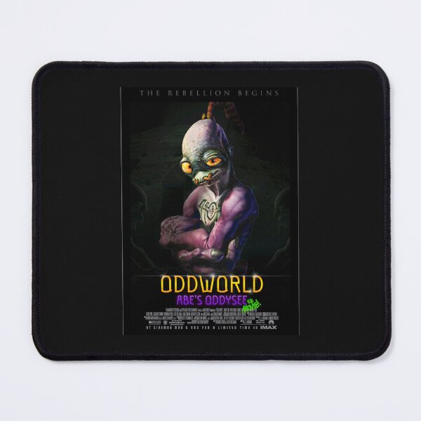 Item preview, Abe&X27;S Oddysee The Movie designed and sold by KatiStephan.