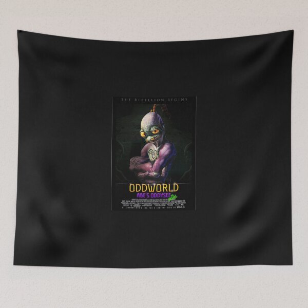 Item preview, Abe&X27;S Oddysee The Movie designed and sold by KatiStephan.