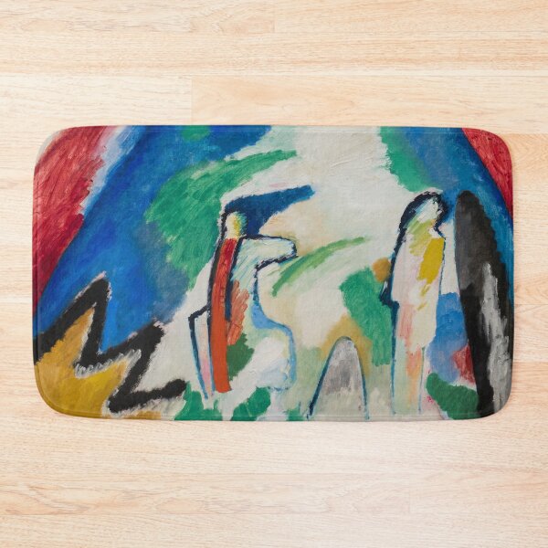 Item preview,  Wassily Kandinsky | Mountain, 1908 designed and sold by BossyCatHome.