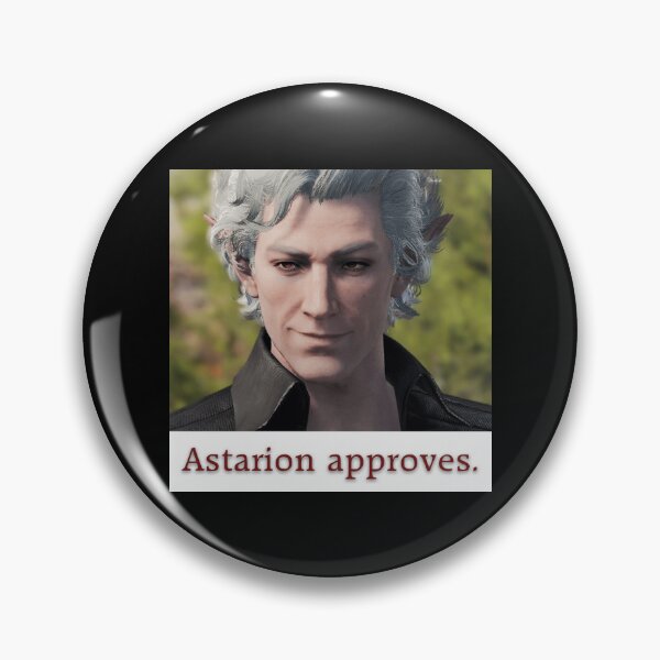 Item preview, Astarion Approves Meme designed and sold by Samultaneous.