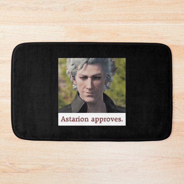 Item preview, Astarion Approves Meme designed and sold by Samultaneous.