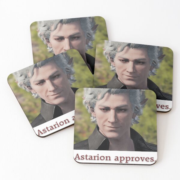 Item preview, Astarion Approves Meme designed and sold by Samultaneous.