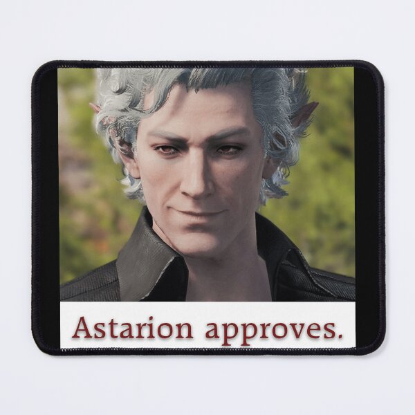 Item preview, Astarion Approves Meme designed and sold by Samultaneous.