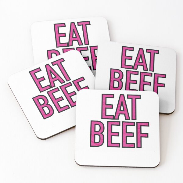 Item preview, Eat Beef designed and sold by mayceet.