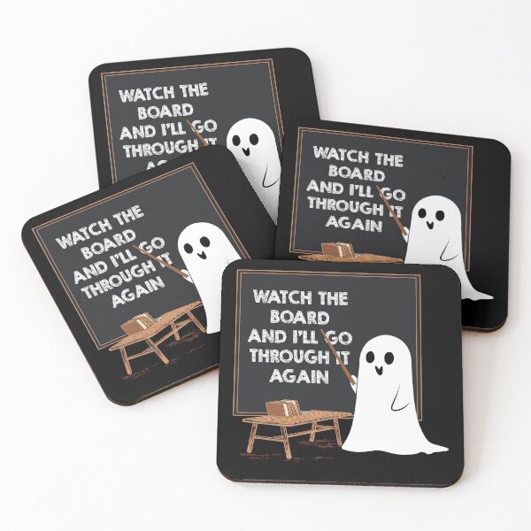 Aperçu de l'œuvre Funny Halloween Teacher Costume Funny Ghost Teacher créée et vendue par KsuAnn.