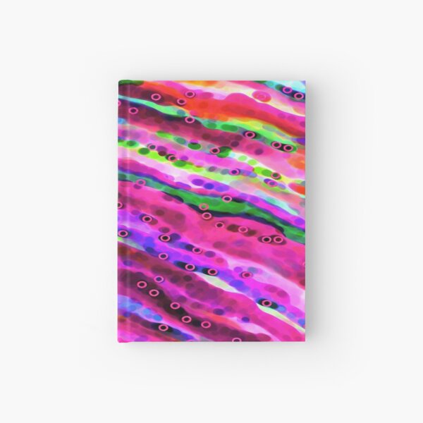 Beneath Waves, too Hardcover Journal