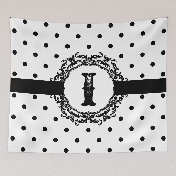 Item preview, Black Monogram: Letter I designed and sold by Jared Davies.