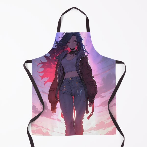 Item preview, Anime Girl Abducted designed and sold by Yana Grech.