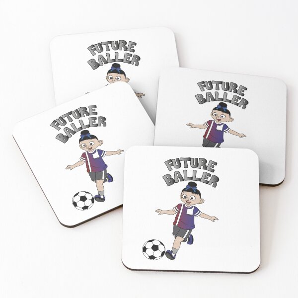Item preview, 'Future Baller' - Girl with black hair designed and sold by ThingsByNin.