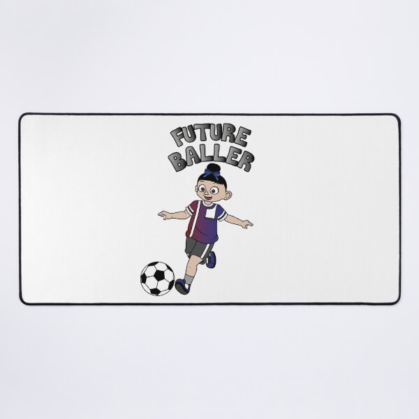 Item preview, 'Future Baller' - Girl with black hair designed and sold by ThingsByNin.