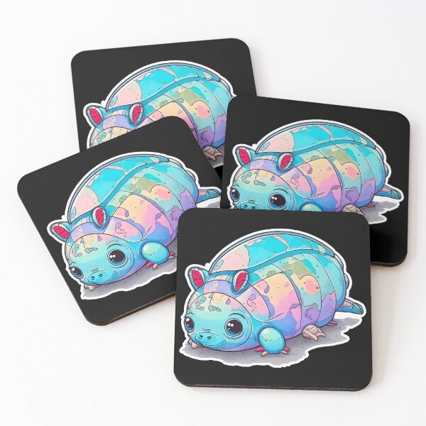 Item preview, Dairy Cow Isopod, Bug, Insect, Roly Poly, Isopods, Pill Bug designed and sold by Porcupine Tees ⭐⭐⭐⭐⭐.