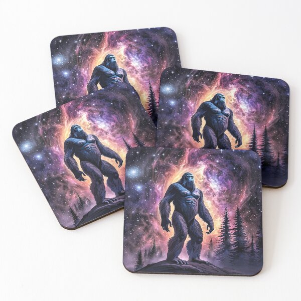 Item preview, An Interdimensional Sasquatch in the Great Vast Universe  designed and sold by Jaclyn White.