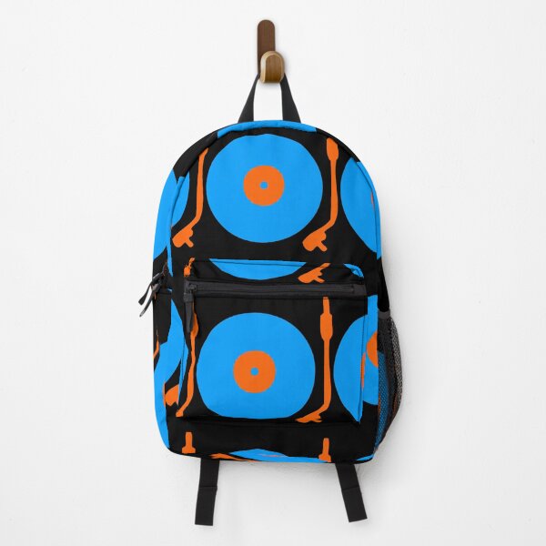 Item preview, Blue Orange Vinyl Record Turntable 	 designed and sold by qeepsbqxr75.