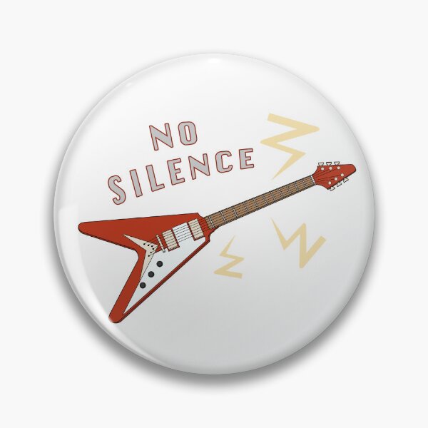 Item preview, No Silence (v2) designed and sold by Sara Joudrey.