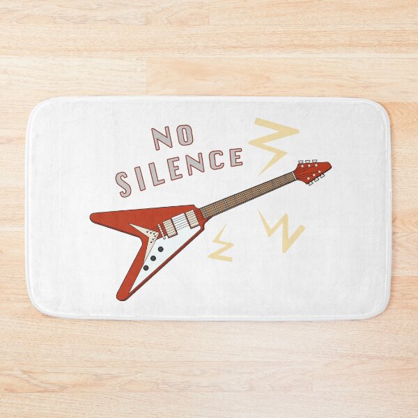 Item preview, No Silence (v2) designed and sold by Sara Joudrey.