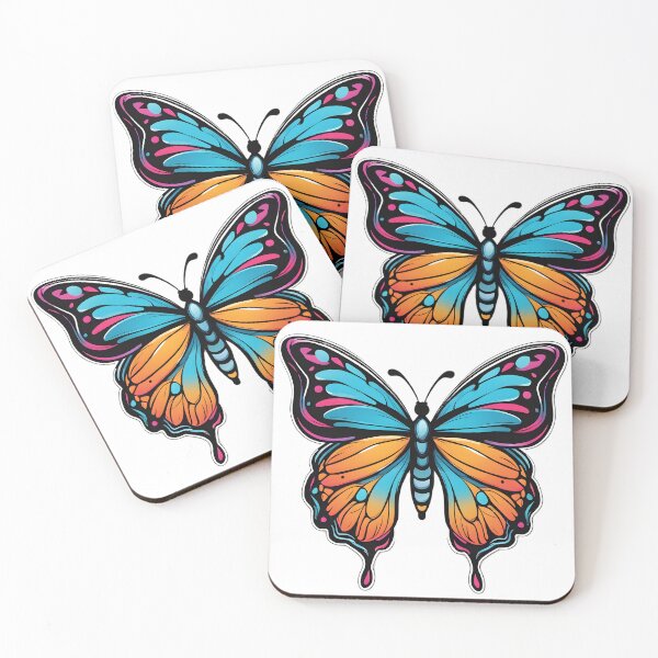 Item preview, Beautiful Butterfly in Colorful | No.1 designed and sold by soliduxo.