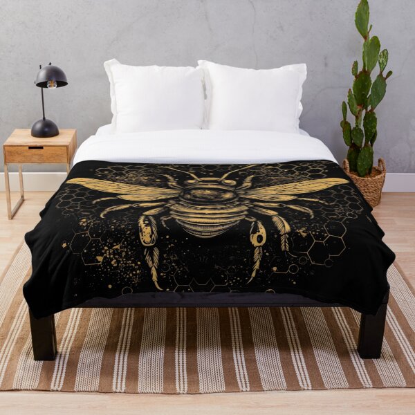 Item preview, Bee with Honeycomb designed and sold by STRSHADOW.