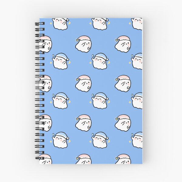 Item preview, sleepy ghosts designed and sold by PatronesKawai.