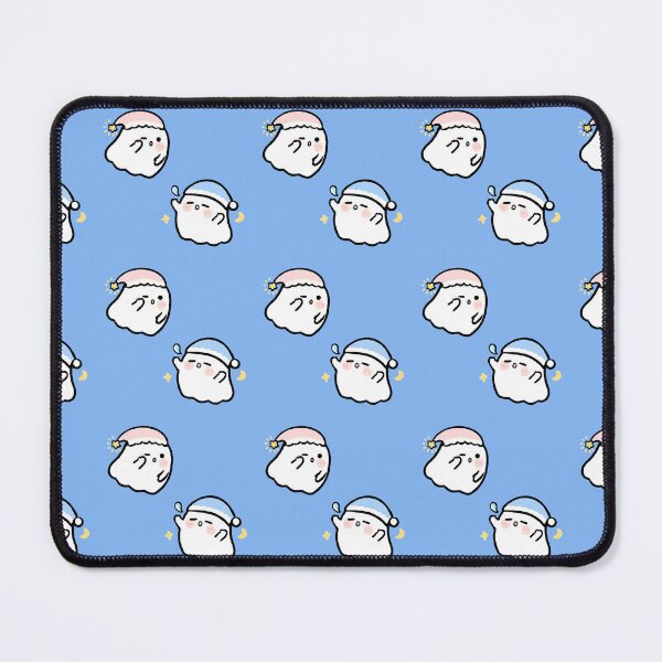 Item preview, sleepy ghosts designed and sold by PatronesKawai.