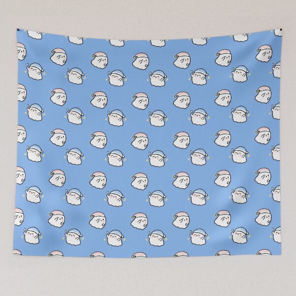 Item preview, sleepy ghosts designed and sold by PatronesKawai.