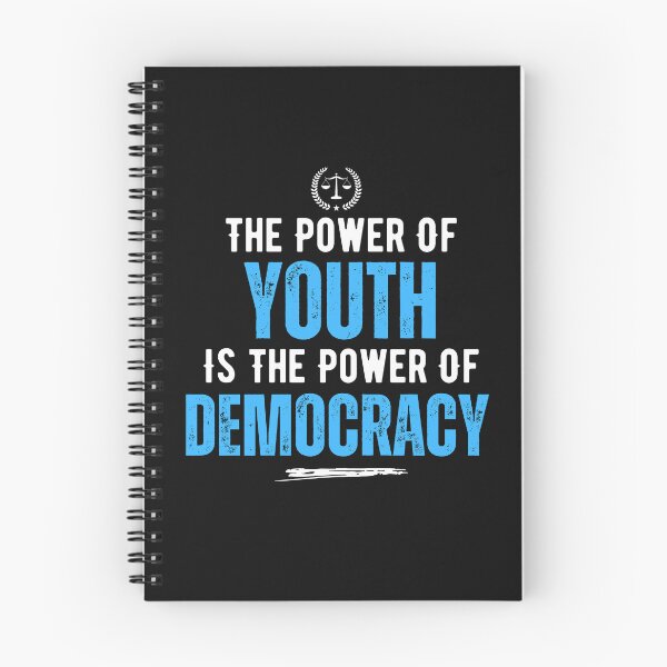 Item preview, The Power Of Youth Power Of Democracy Political Design designed and sold by EarthArtDesigns.