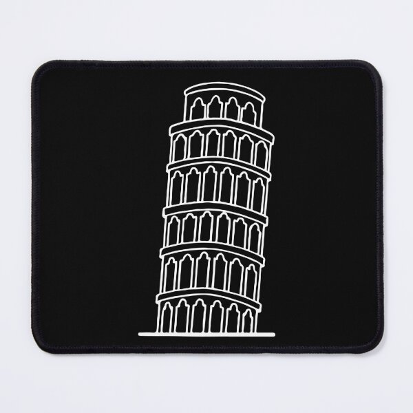 Item preview, Tower of Pisa designed and sold by Zen Fit.