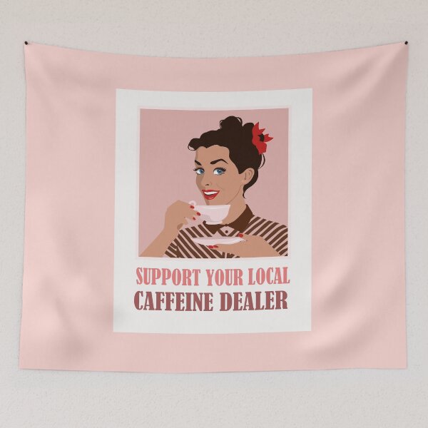 Item preview, Support your local caffeine dealer designed and sold by Bimbombam.