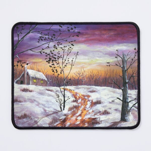 Item preview, Winter House designed and sold by gracefullizard.