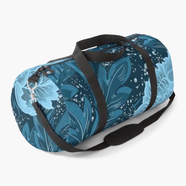 Item preview, The Big Chrysanthemums - Blue designed and sold by Motifany.