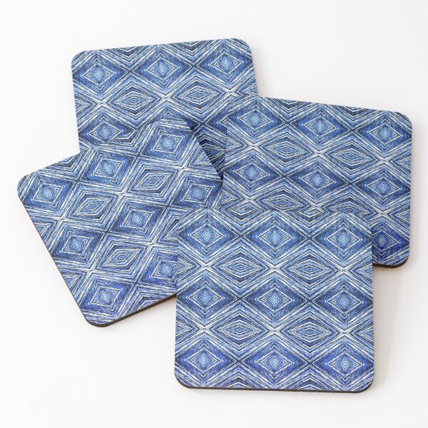 Item preview, Memories of Woven Grass, Indigo,  designed and sold by Lindel Caine.