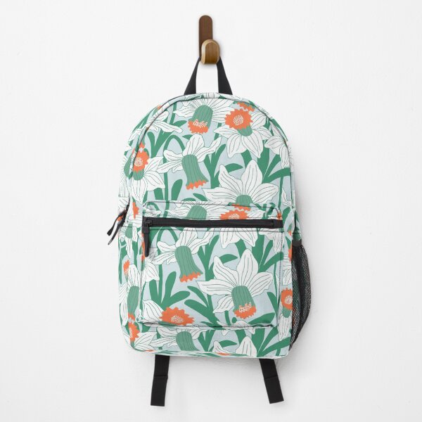 Item preview, Daffodils White and Green designed and sold by Insvy Design Studio.