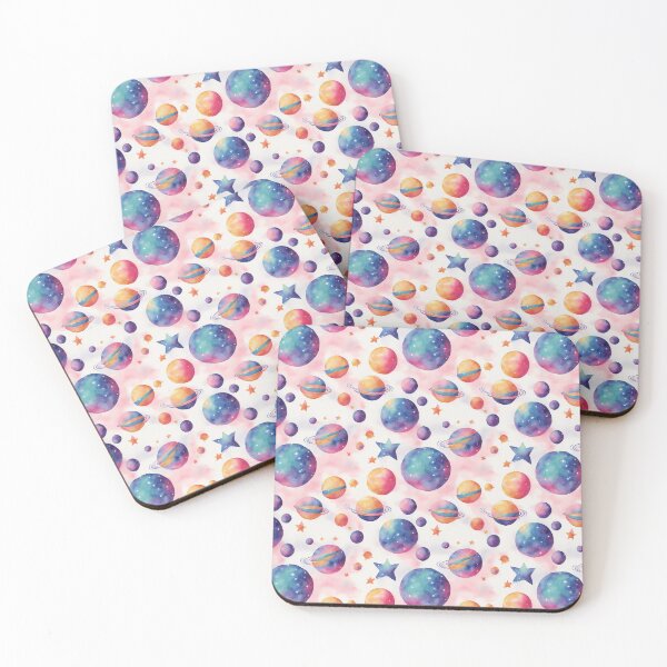 Item preview, Stars & Planets Pattern designed and sold by kaliburrito.
