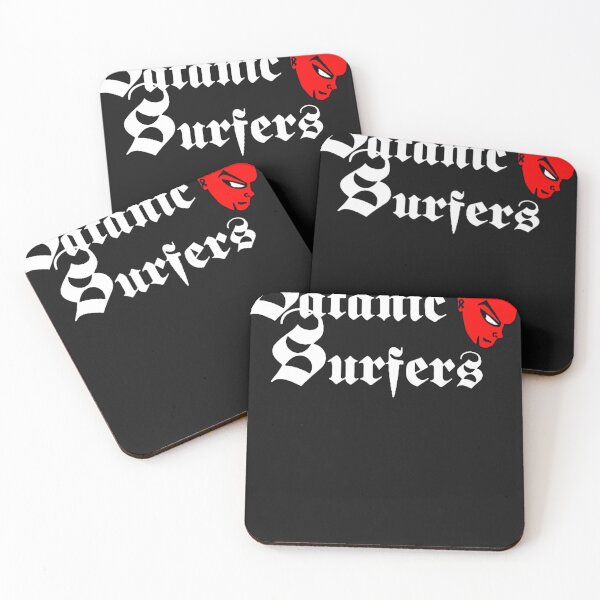 Item preview, New 03 logo satanic surfers genre punk rock  designed and sold by DeronDietrich.