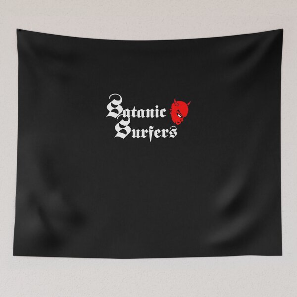 Item preview, New 03 logo satanic surfers genre punk rock  designed and sold by DeronDietrich.