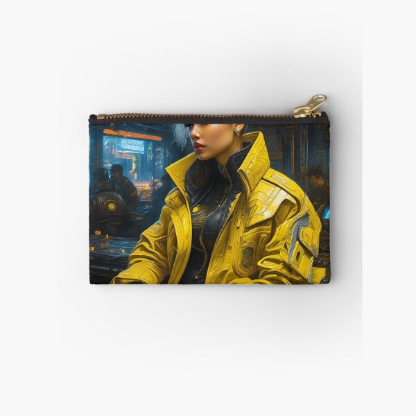 Item preview, Future Girl in Yellows - Cyber City scene designed and sold by Delerat7.