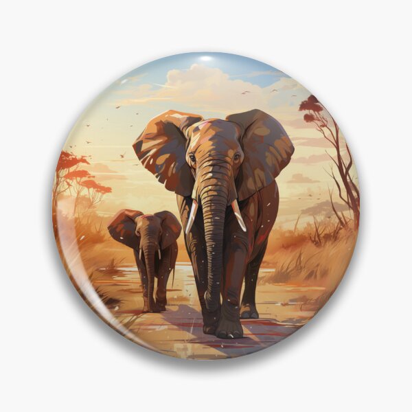 Item preview, African wildlife designed and sold by RiSchuDesign.