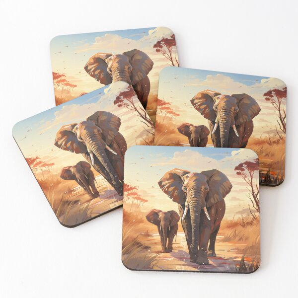 Item preview, African wildlife designed and sold by RiSchuDesign.